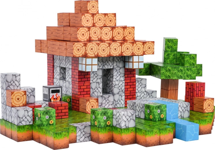 Realistične teksture in enostavna modularna gradnja