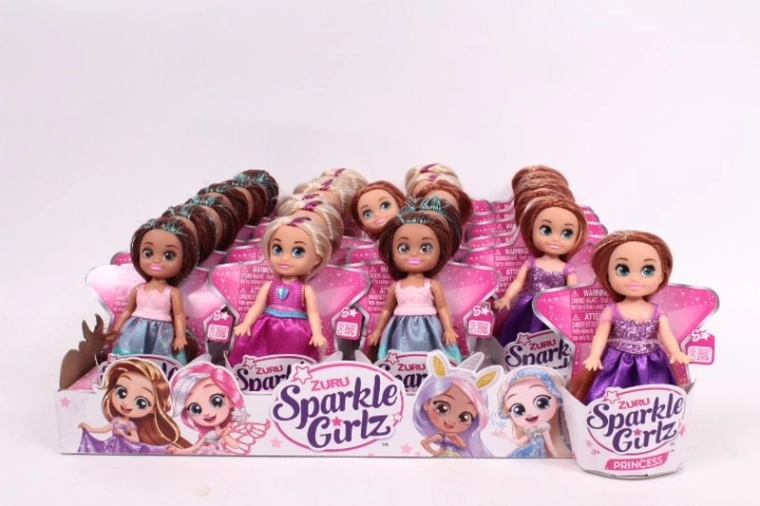 ZURU Sparkle Girlz princesa – punčka
