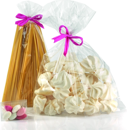 Celofanski vrečka 15 × 25 cm prozorna