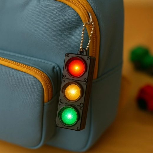 Kompakten dodatek za ključe in nahrbtnik