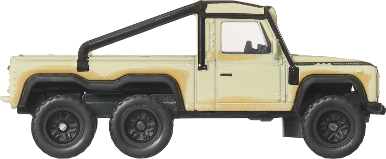 Junak pregona: Land Rover 6x6