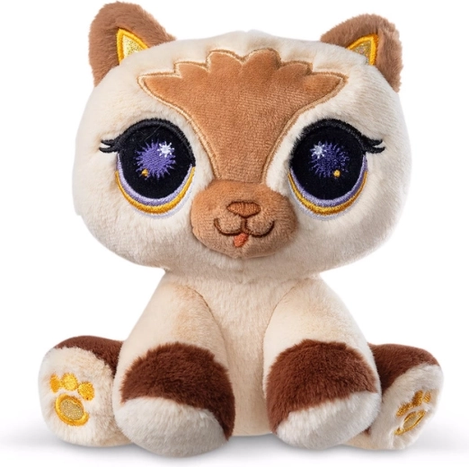 Hasbro Littlest Pet Shop plush kitty 16 cm - 1 piece