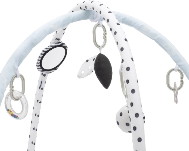 Odstranljiv lok z visečimi igračami