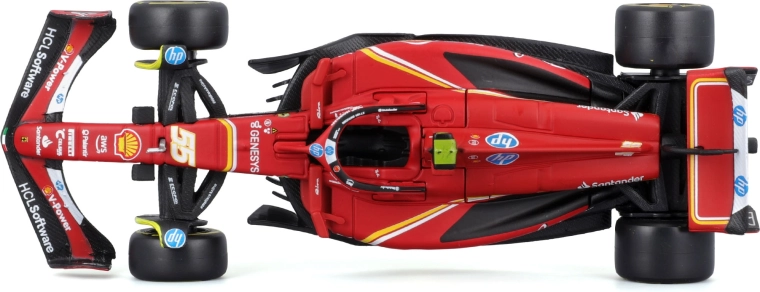 Kompaktno merilo 1:43 za enostavno razstavljanje