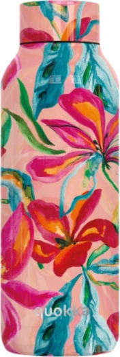 Termovka iz nerjavečega jekla Quokka Solid tropical bloom 510 ml