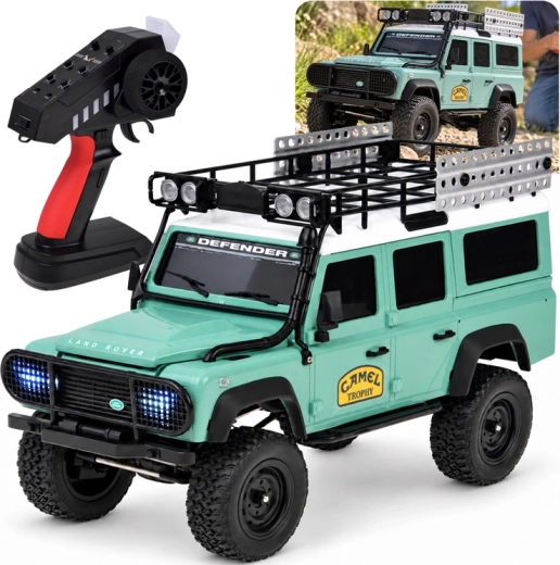 Daljinsko vodeni terenski model Land Rover Defender 110 4WD
