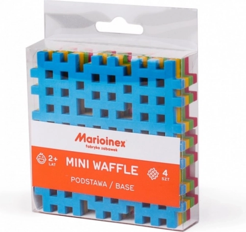 Gradbeni set Mini Waffle Mini Osnova 4 kos