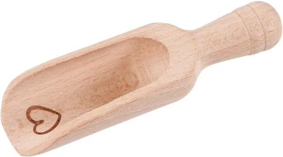 Goki wooden spatula 10 cm - 1 piece