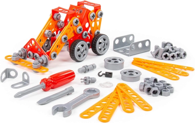 Sestavite lastna vozila in stroje