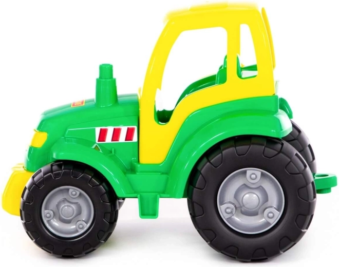 Large wheels for easy riding