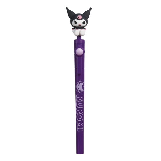 Sanrio Kuromi premični klik kemični svinčnik