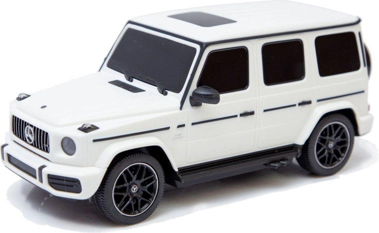 Rastar Mercedes-Benz G63 RC avto na daljinsko upravljanje 1:24 belo - 1 kos