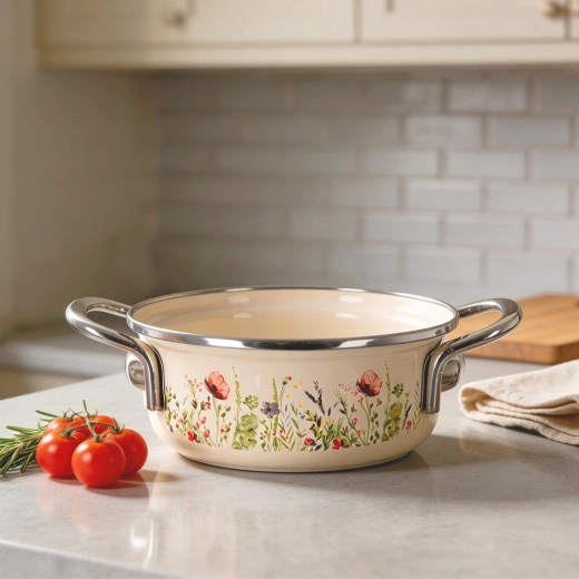 Vsestranska uporaba na vseh tipih štedilnikov in v pečici