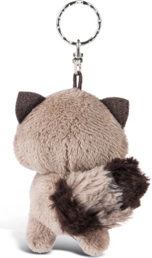 Fluffy tail and soft plush