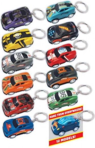 ključek Hot Wheels GT K-Cars 3D PVC + kov
