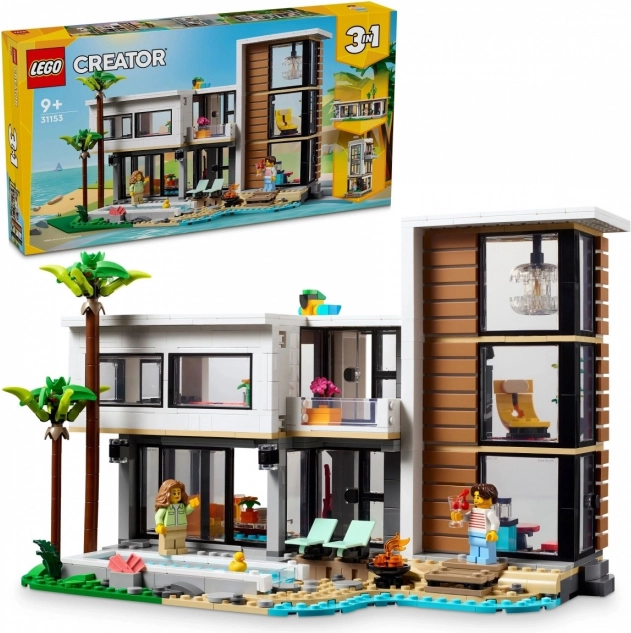 LEGO® Creator 31153 Sodobna hiša