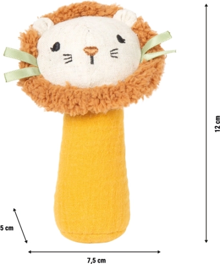 Enostaven oprijem za najmanjše rokice