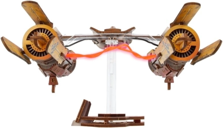 LED plazemski lok kot v filmu