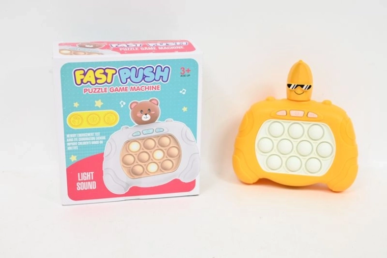 Pop It antistresna igrača v obliki banane