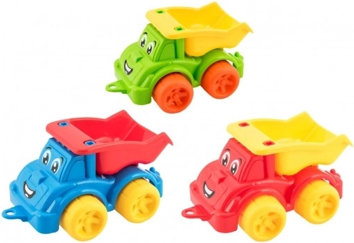 Technok otroški prekucni tovornjak 22 cm (mešanica barv)