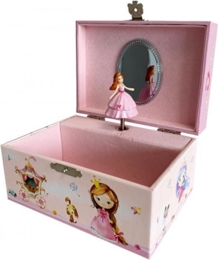 Glasbena skrinjica s princeso