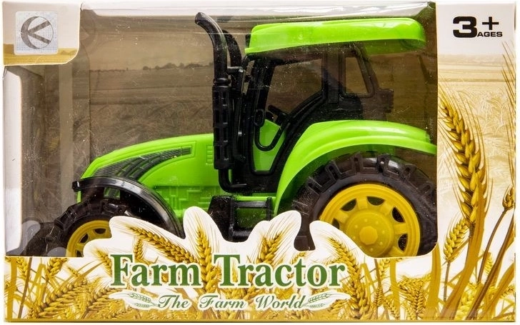 Otroški traktor na vztrajnik (friction) - 1 kos