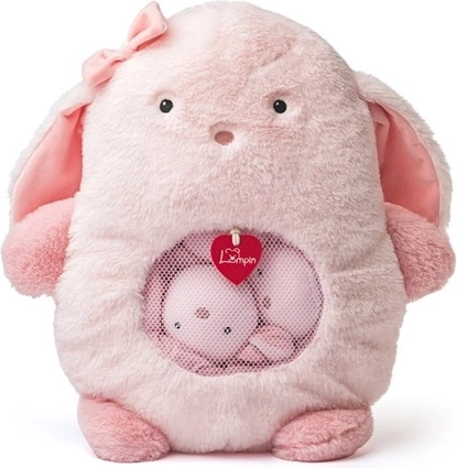Woodyland Lumpin Bunny 3-in-1 Plush Toy 38 cm