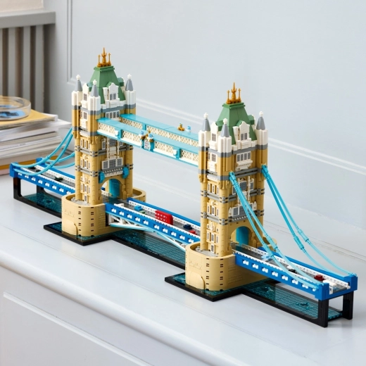 Ikonične podrobnosti Tower Bridge