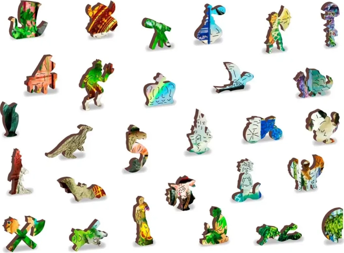 Edinstveno oblikovani “whimsy” koščki