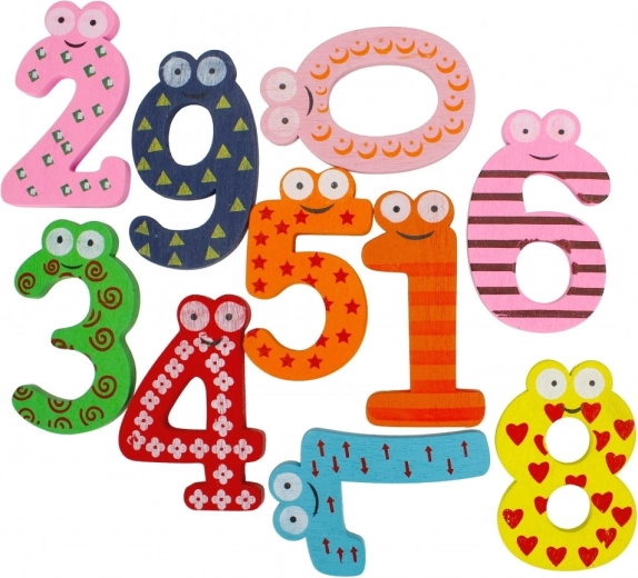 Aid for easy learning of numbers