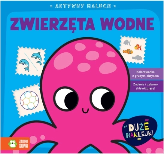 Aktivni malček: Vodne živalice