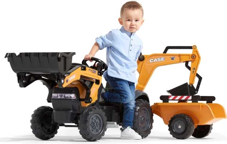 Stabilna vožnja in zabaven trobent