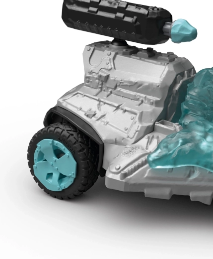 Ledeni kristali in robustna zasnova