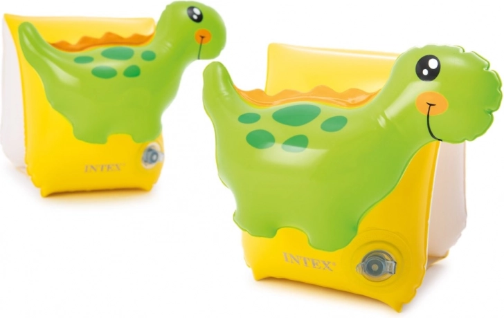 Nafukljive rokavčke z dinozavrom 23 × 20 cm za otroke 3–6 let