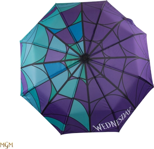Wednesday folding umbrella