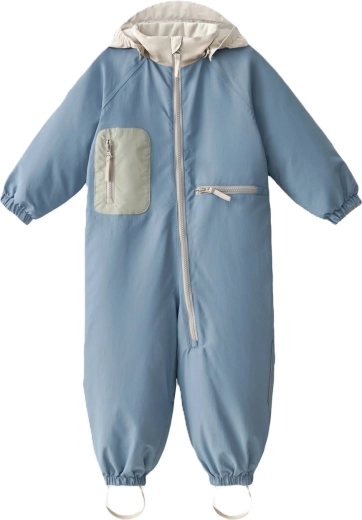 Leokid otroški kombinezon Color Kit Blue Swell vel. 92 (2–3 leta)