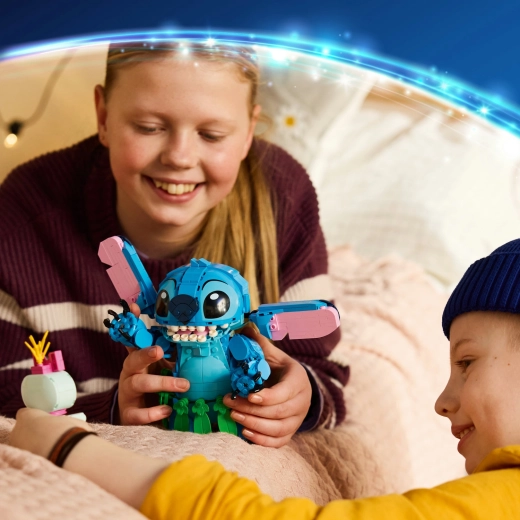 Ustvarjalno sestavljanje za male ljubitelje Disneyja