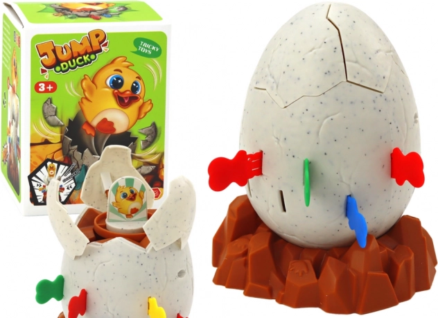 Interaktivna igra Poskočna Piščanček Tricky Toys