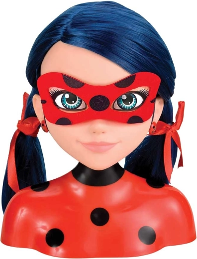 Ikonična maska LADYBUG za igrive preobrazbe