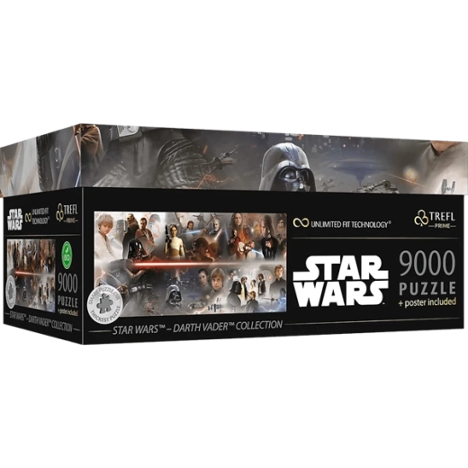9000 pieces and 6 panels of 1500