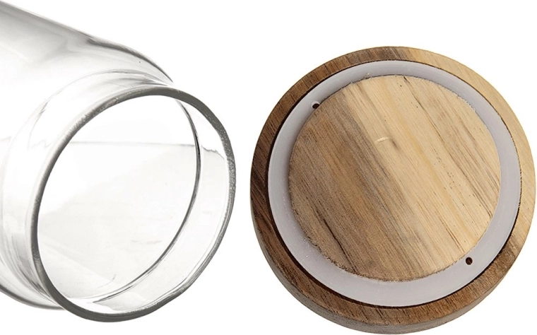 Zrakotesen pokrov s silikonskim tesnilom