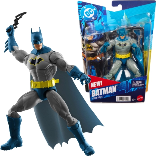 Mattel DC Comics figurica Batman 17 cm z dodatki