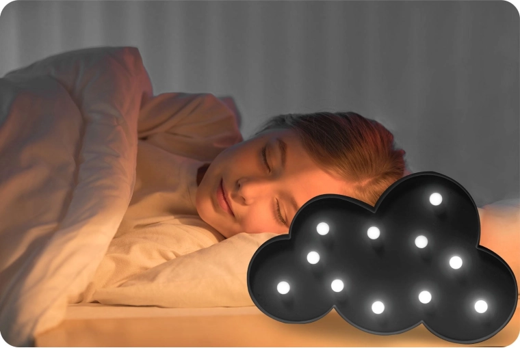 Nežna in varna LED osvetlitev