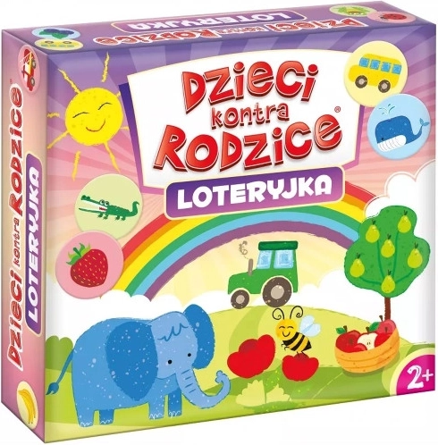 Otroci proti staršem – loterija