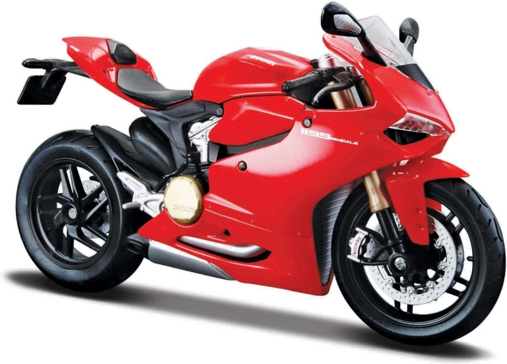 Maisto motocikel Ducati 1199 Panigale 1:18