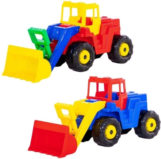 Traktor nakladač Giant loader – 1 kos