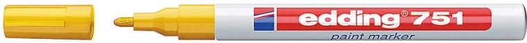EDDING 751 Paint Marker – Yellow