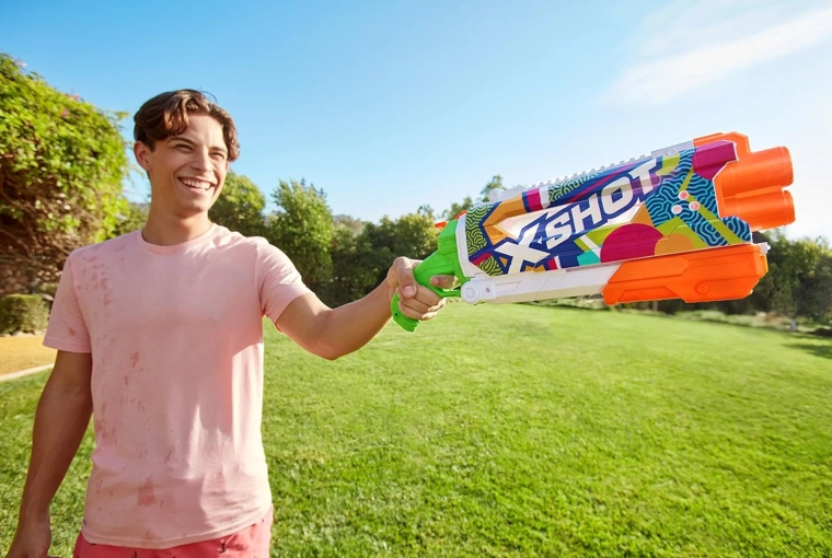 Napolnite v 1 sekundi s Fast-Fill