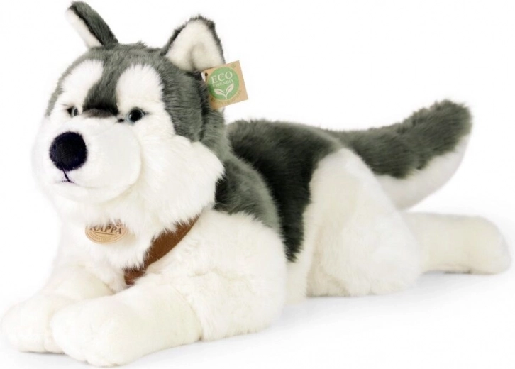 Plišast pes Husky 60 cm EKO PRIJAZNO