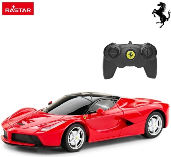 Rastar Ferrari LaFerrari RC avto na daljinsko upravljanje 1:24 rdeč